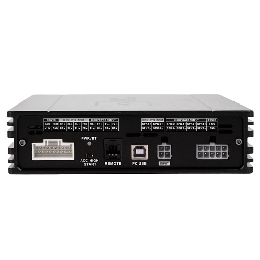 10-канальный процессор DSP со встроенным усилителем ACV DSP10HD