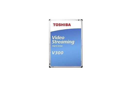 Жесткий диск HDD 1Tb TOSHIBA V300, HDWU110UZSVA