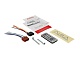 Автомобильный USB/SD ресивер Aura AMH-450BT, изменяемая подсветка