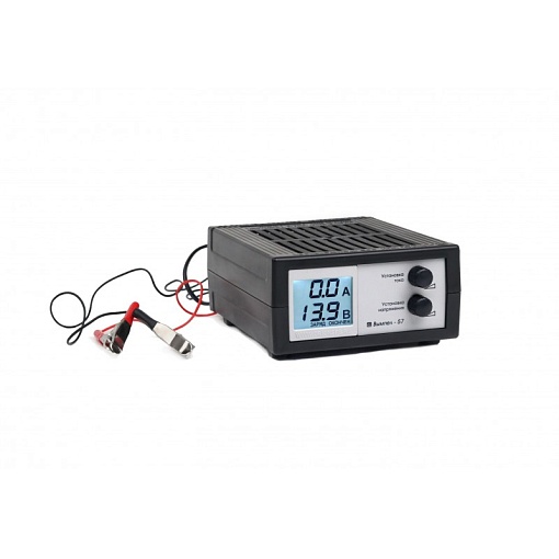 Зарядное устройство Вымпел-57 (автомат 0-20А 7,4-18В сегментный ЖК индикатор)