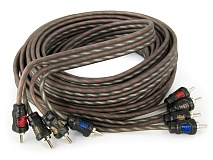 Межблочный кабель 5 м AurA RCA-0450