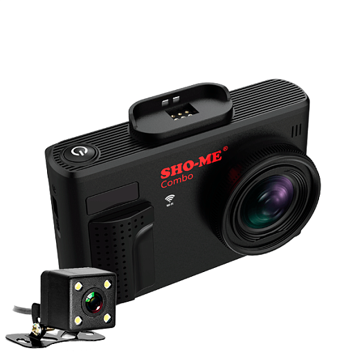 Видеорегистратор с РД Sho-Me Combo Note WiFi DUO