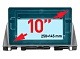 Incar RKIA-FC377 Рамка 10" KIA Optima 2016-20 (тип 1)