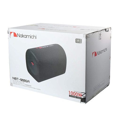 NAKAMICHI NBT-1006A Сабвуфер 10" активный корпусной  650W