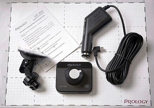 Видеорегистратор Prology VX-100