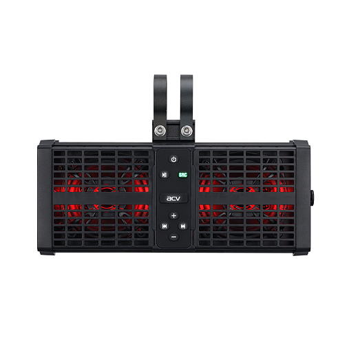ACV SBD114BTL Всепогодный активный саундбар с Bluetooth и LED подсветкой 28 см (11")