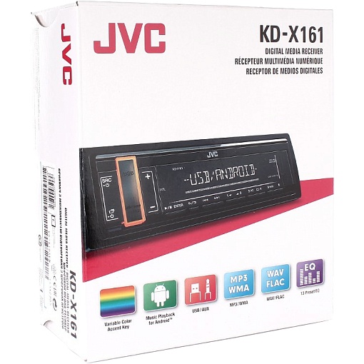 Автомагнитола JVC KD-X161