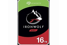 Жесткий диск HDD 16Tb SEAGATE Ironwolf, ST16000VN001