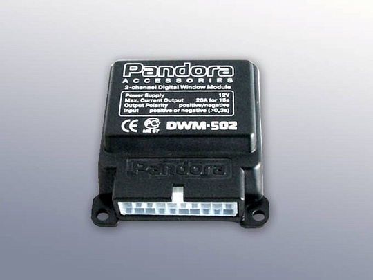 Модуль управления стеклоподъемниками Pandora DWM-502