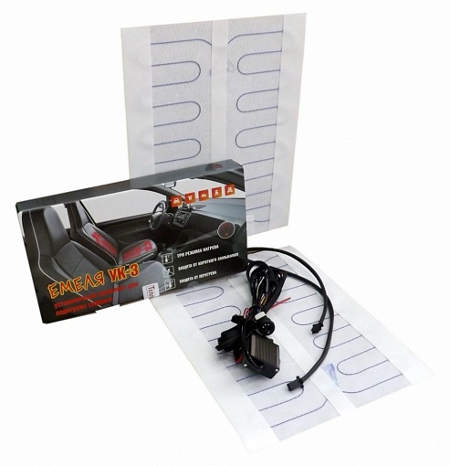 Встраиваемый подогрев сидений Емеля УК 1 (установочный комплект)