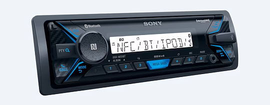 Цифровой медиа‑ресивер для яхт SONY DSX-M55BT