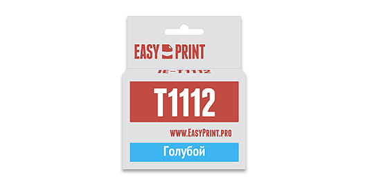 Струйный картридж EasyPrint IE-T1112