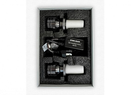 STEEL MATE A6-H7 LED-лампы 45Ц 6000Л (2 шт)