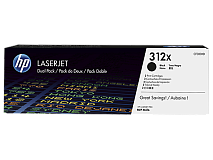 Картридж лазерный HP 312X, CF380XD