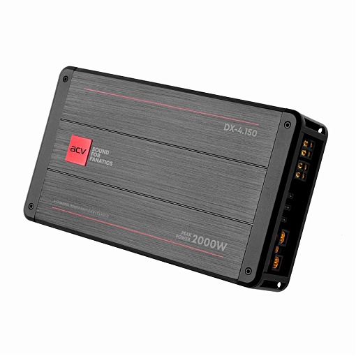Цифровой усилитель 4х150W ACV DX-4.150 V4