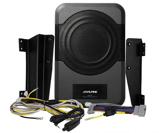 Сабвуфер Alpine PWE-S8 (под сидение)