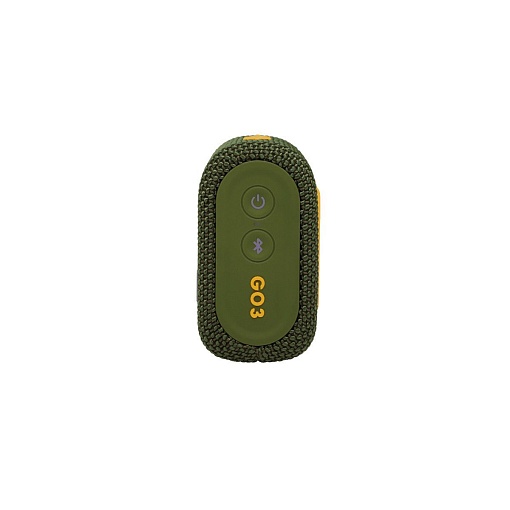 Портативная акустика JBL GO 3 GRN зелёный