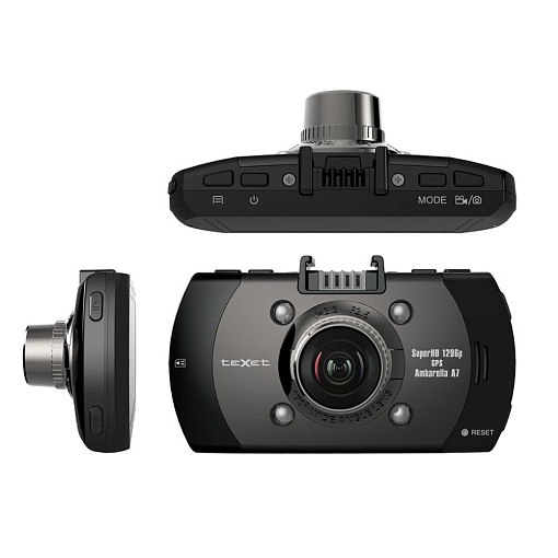 Видеорегистратор Texet DVR-561SHD черный