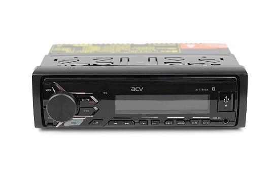 Магнитола FM/USB/SD/AUX с Bluetooth ACV AVS-811BA