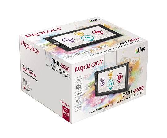 Автомагнитола Prology DNU-2650 2DIN