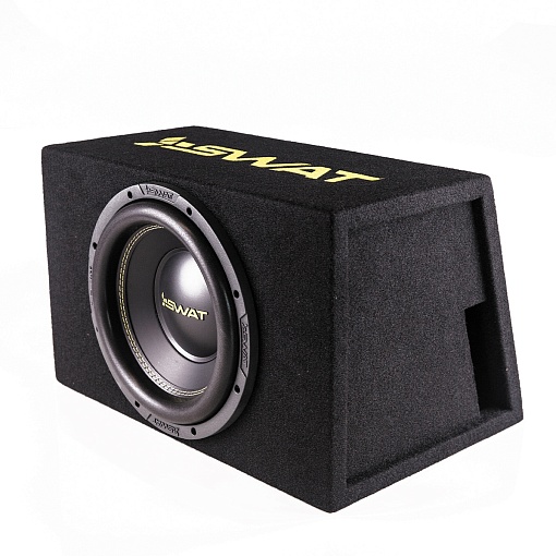 SWAT MAS-10VBA Сабвуфер 10"корпусной активный  300Вт