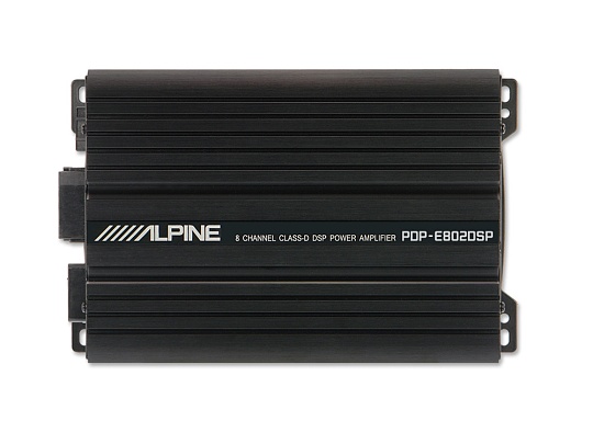8-канальный цифровой процессор-усилитель Alpine PDP-E802DSP