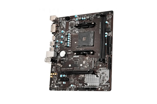 Материнская плата MSI B450M-A PRO MAX