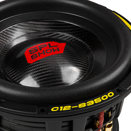 Сабвуфер SPL SHOW 3500 Вт ACV C12-S3500 D1
