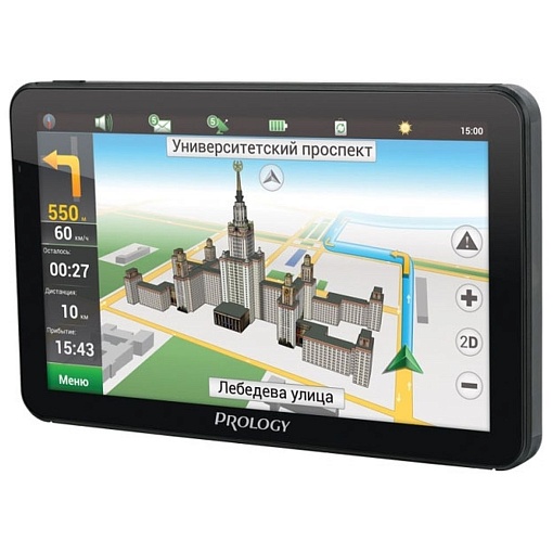 Портативный автонавигатор Prology iMap-7700 (Навител)