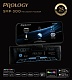 PROLOGY SMP-300 FM / USB ресивер с Bluetooth и магнитным держателем для смартфона