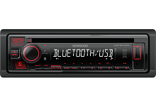 Автомобильный CD/USB ресивер Kenwood KDC-BT440U