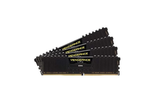 Модуль памяти DIMM DDR4 4x16Gb CORSAIR CMK64GX4M4C3000C15