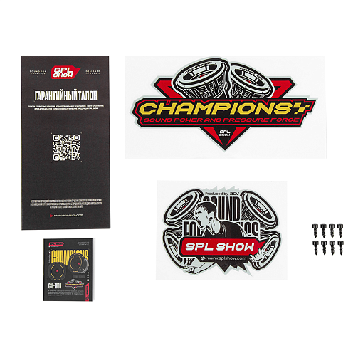 ВЧ динамик SPL SHOW 3,15" ACV C80-T80N (пара)