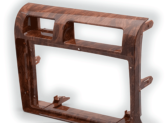 CARAV 22-112 Рамка 10" TOYOTA Tundra 07-13 Sequoia 07+