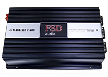 FSD audio MASTER D2.600 Усилитель 2-канальный 2*150Вт