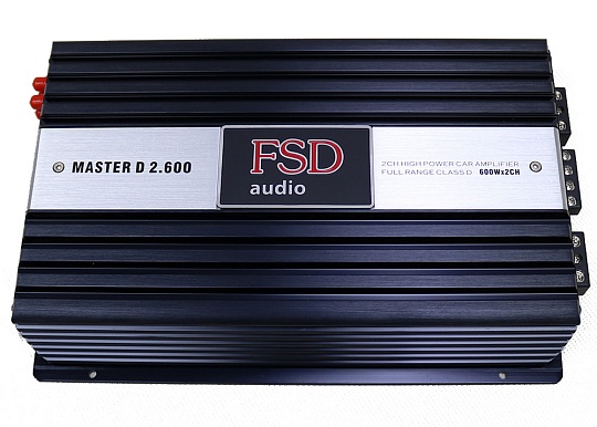 FSD audio MASTER D2.600 Усилитель 2-канальный 2*150Вт