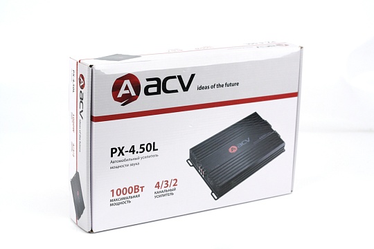 4 канальный усилитель ACV PX-4.50L 4х50Вт