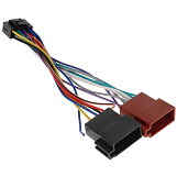 Incar CON-ALP-01W Разъем Alpine CDE 7854 с ISO-гнездом (в блистере)