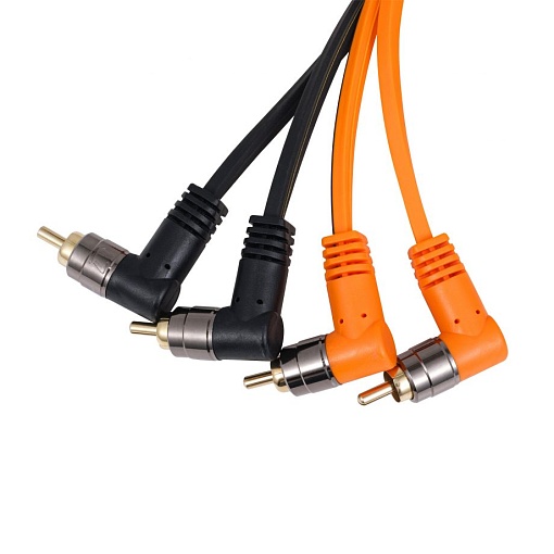 Кабель межблочный DL Audio Raven 4RCA 5 м