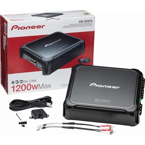 Усилитель Pioneer GM-DX874 4 канала