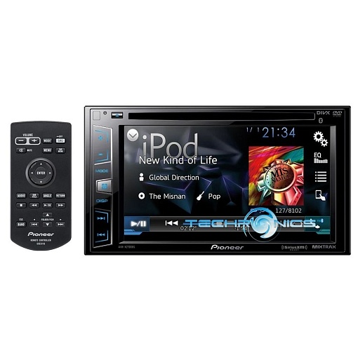 Магнитола Pioneer AVH-X2800BT DVD 2DIN