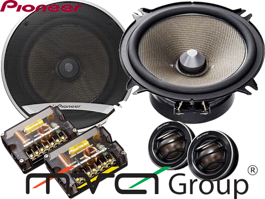 Двухкомпонентная акустика Pioneer TS-E130CI (13 см./5 дюймов)