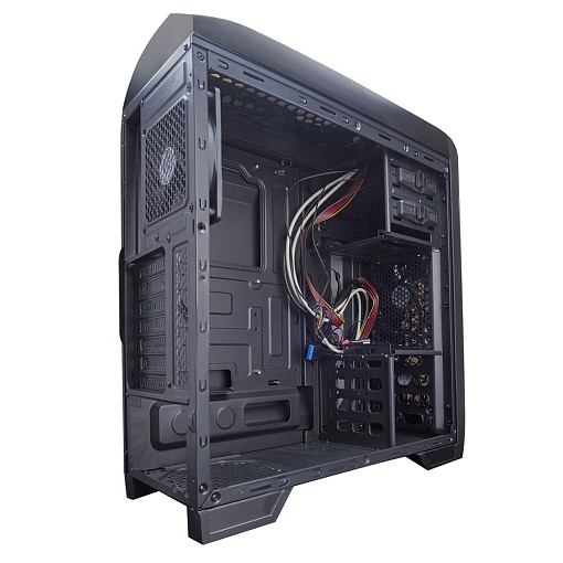 Корпус Miditower ExeGate EVO-8202-Red, EX270558RUS