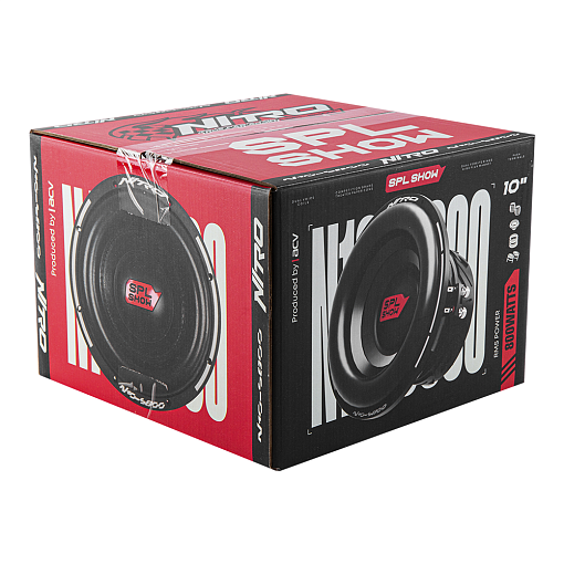 ACV NITRO N10-S800 D1 Сабвуфер SPL SHOW 800 Вт