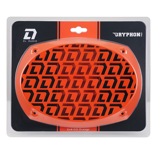 DL Audio Gryphon Pro 69 Grill Orange Защитная сетка