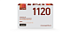 Тонер-Картридж EasyPrint LK-1120 для Kyocera FS-1060DN/1025MFP/1125MFP (3000стр.) с чипом