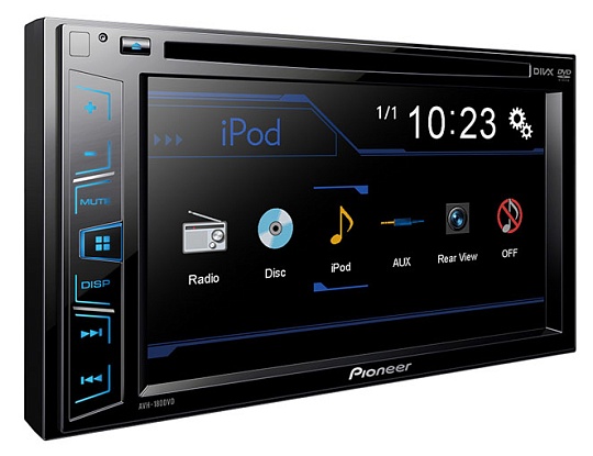 Магнитола Pioneer AVH-180 DVD 2DIN