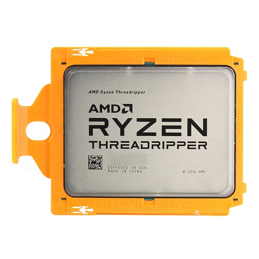 Процессор AMD RYZEN Threadripper 1900X, YD190XA8AEWOF, BOX