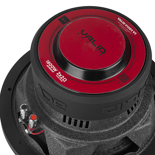 Сабвуфер 1800 Вт 10" ACV VALID V10D2 V2