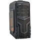Корпус Miditower ExeGate EVO-8204N-Red-600W-12, EX277154RUS